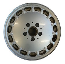 Mercedes W124 300E 4Matic A1244010802 1x Alufelge 6,5x15 ET48 Gullideckel