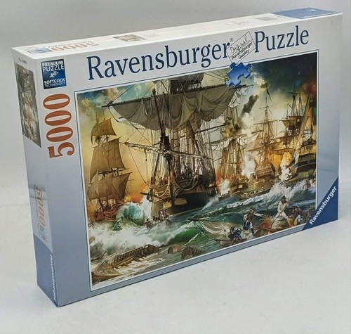 Ravensburger 5000 teile puzzle - 5000,