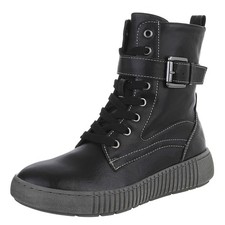 Used Look Damen Schnürschuhe