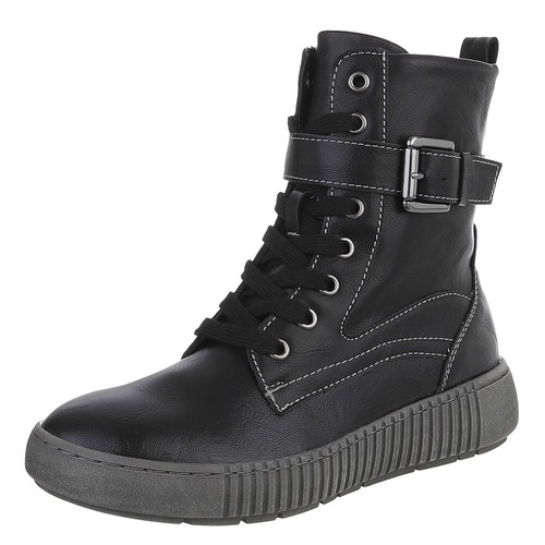 Used look damen schnürschuhe - look,