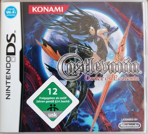 Castlevania order of - castlevania,