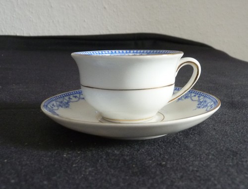 Antike porzellan mokka tasse - porzellan,