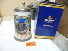 4754.       Bierkrug  Krug Tucher  Jahreskrug 2004  Bierkrug 1 L