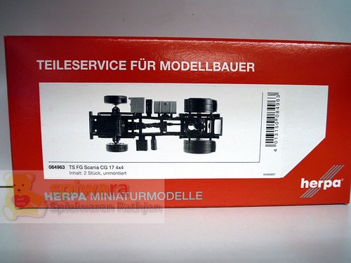 Herpa 084963 fahrgestell - herpa,