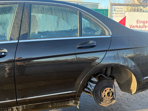 Tür hinten links mercedes - hinten,