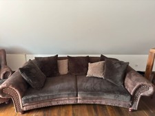 Couchgarnitur Couch und Sessel Antiklederoptik von Gutmann Factory