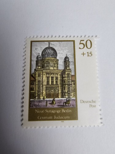 Briefmarke pf neue - briefmarke, 50+15