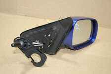 Aussenspiegel rechts Blau LS5N manuell 1M0857934RE Seat Leon 1M Bj,00