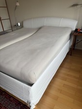 Boxspringbett 180x200 mit Bettkasten und Matratzen