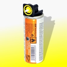 OK-Gaskartusche 80 mm (Fuel Cell, Brennstoffzelle) Gas Nagler (gelb)