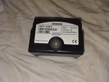 Siemens Gasfeuerungsautomat LME 11.330 C2 Steuergerät Feuerungsautomat