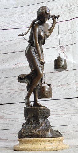 Vintage jugendstil bronze von - vintage:,