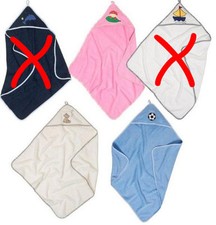 PLAYSHOES Kapuzenbadetuch 75 x