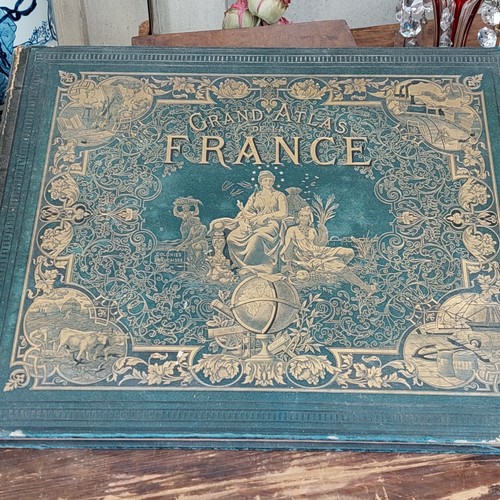 Grand atlas france - grand,