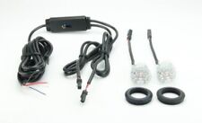 Frontblitzer Standby L88 LED Blitzer SET inBlau zur Aufbaumontage/Spiegelblitzer