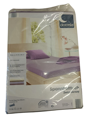 Dormia jersey spannbetttuch - dormia,