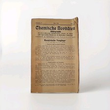 Chemische Novitäten