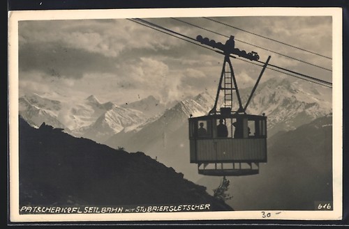 Gondel der patscherkofel - der,