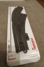 Märklin 24672 H0 Bogen-Weiche Rechts, gebraucht in gutem Zustand, in OVP