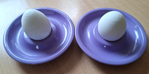 Eierbecher melamin lila - melamin,
