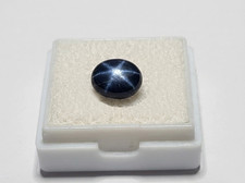 Ovaler 11 x 9 mm Blue-Star