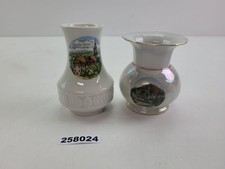 2x Vasen Kleiber Regnitzlosau Bav. Basilika Birnau Bodensee Kurort Oybin #258024