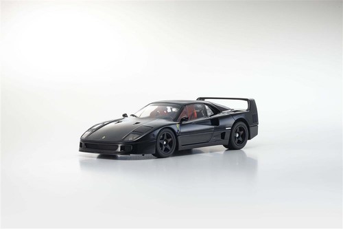 Kyosho ferrari f40 black - f40,