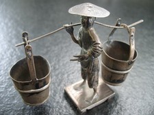 Miniatur Figur Silber 900