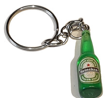Schlüsselanhänger Heineken - mini Bier Flasche - Geschenkidee Weihnachten *NEU*