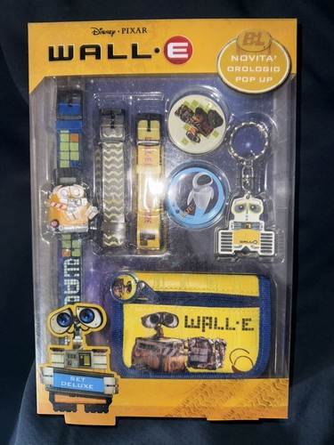 Disney pixar wall - wall-e, watch