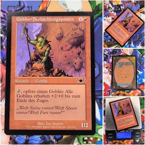 Mtg goblin lookout - goblin, 🇩🇪