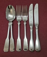 WMF Spaten Cromargan Menübesteck 6 teilig für 2 Personen 