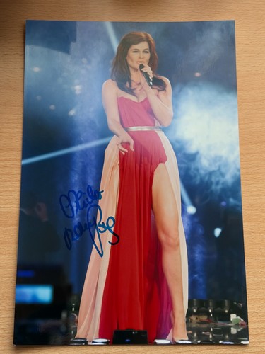 Andrea berg autogramm - andrea,