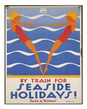 Vintage strandurlaub wandkunst - vintage,