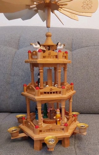 Pyramide weihnachtspyramide - pyramide,