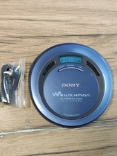 Sony D-EJ621 CD Walkman Portable CD Player G-Protection JOG PROOF 