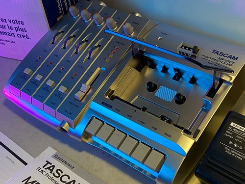 Tascam p01 portastudio - mf-p01,