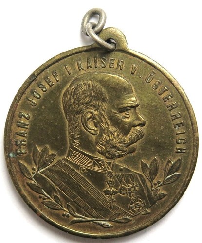Anhänger medaille 1900 - anhänger,