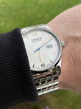 Union Glashütte Noramis 40mm Großdatum