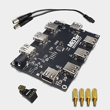 MiSTer FPGA USB Hub v2.1 & Bridge Board, Splitter Kabel, Abstandshalter für DE10 Nano