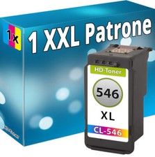1x TINTE PATRONEN CL-546 XL für CANON PIXMA MG2550 MG2555 MG2950 MX494 MX495