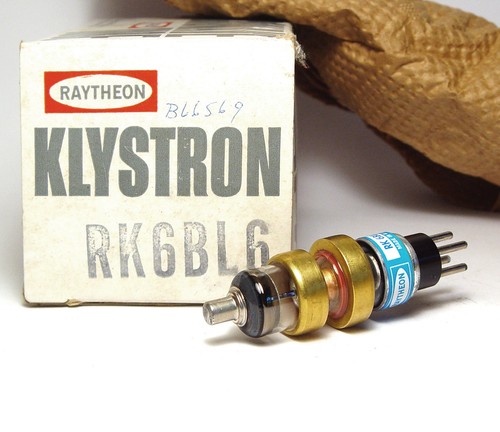 Raytheon reflex klystron tube - raytheon,