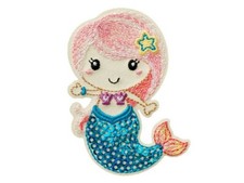 Bügelbild Applikation