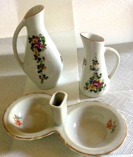 2 Vasen- Porzellan 50er 60er