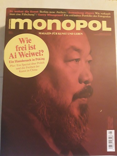 Monopol magazin für - kunst, und