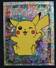 Merlin Pokemon Sticker aussuchen pick choose S1 - S36 Serie 1 Holo Foil Glitzer