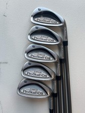 Wilson Pro Staff OS Iron Set