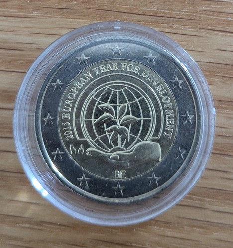 Euro gedenkmünze belgien - 2,