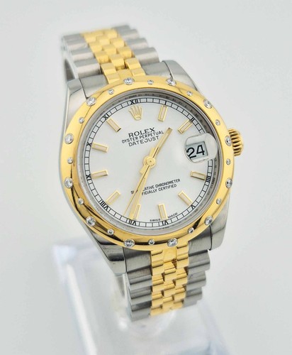 Rolex lady datejust 178343 - rolex,