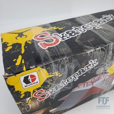 CS COSDDI Finger Skateboard Ramp Set, 25Pcs Mini Finger Skateboard and Ramp Acce